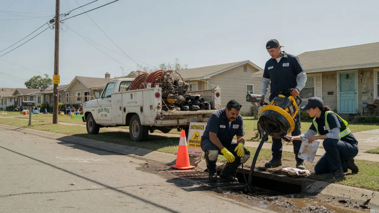 Drain Cleaning in Bemus Point, NY near me
